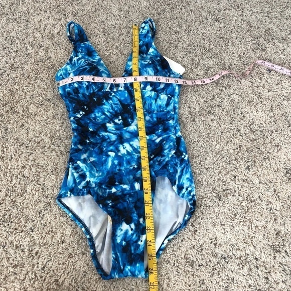 🆕 Coastal Blue tie dye padded one piece sw… - Picture 10 of 11